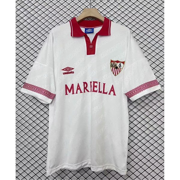 Tailandia Camiseta Sevilla 1ª Retro 1994-1996